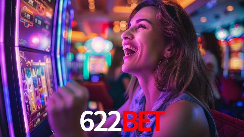 Sinta a adrenalina dos jogos de cassino com 622bet