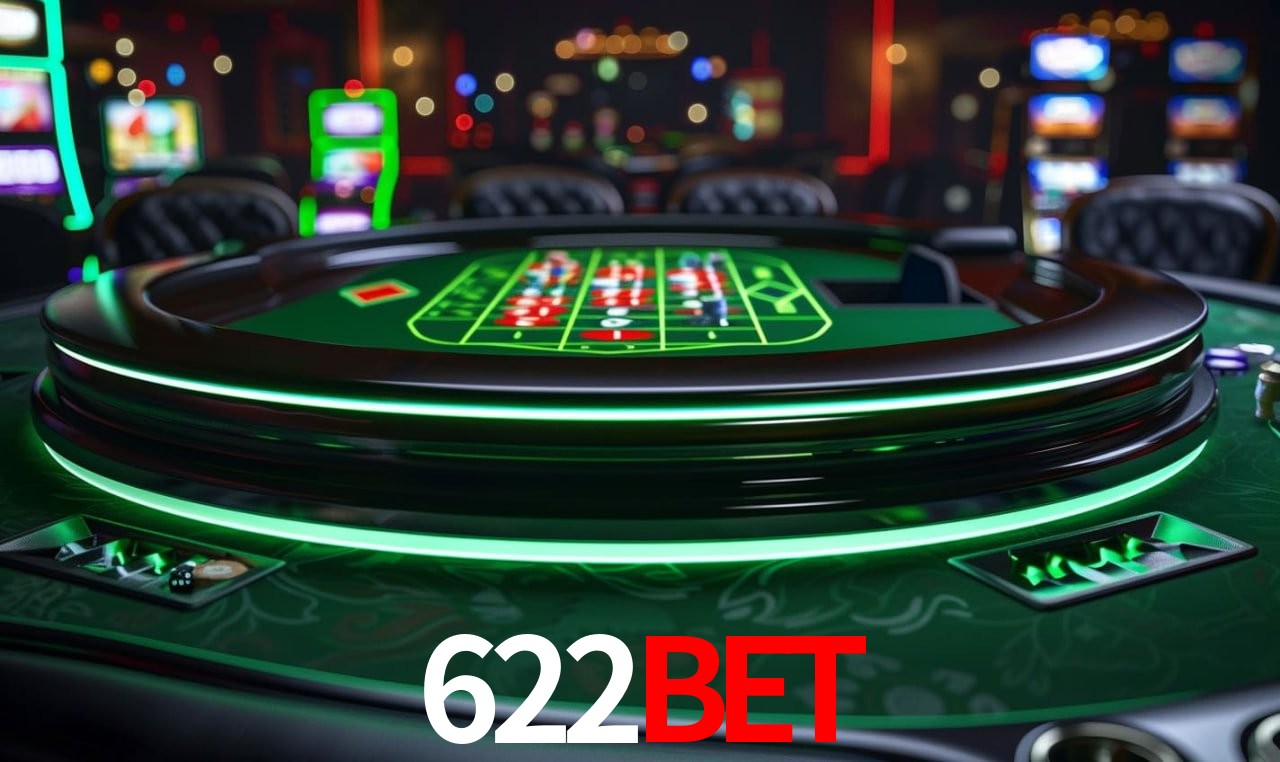 Descubra o Mundo do Cassino Online com 622bet